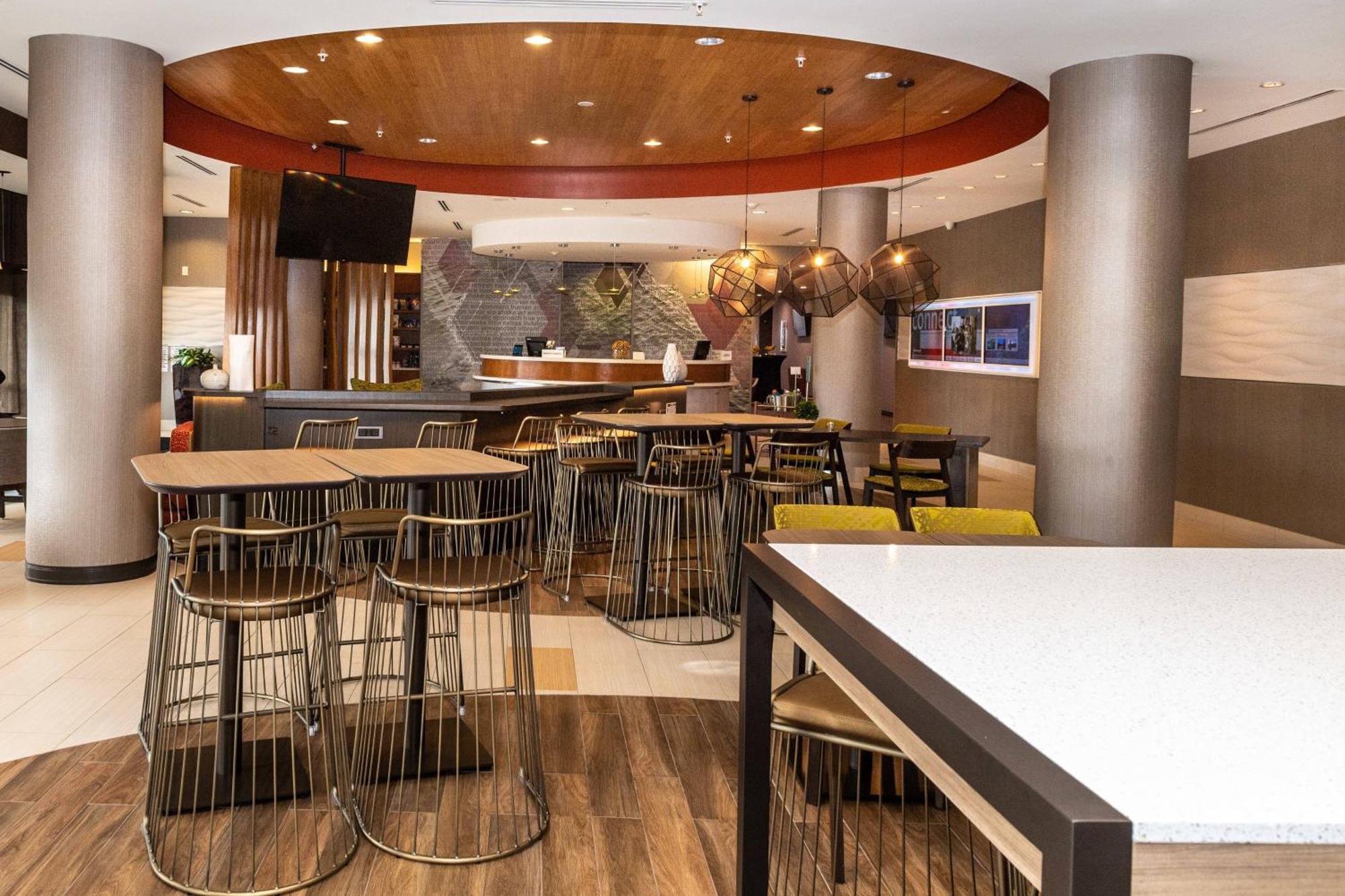 Springhill Suites By Marriott Houston Baytown Exterior foto