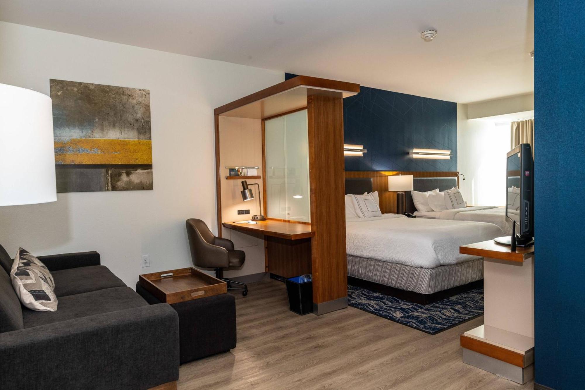 Springhill Suites By Marriott Houston Baytown Exterior foto