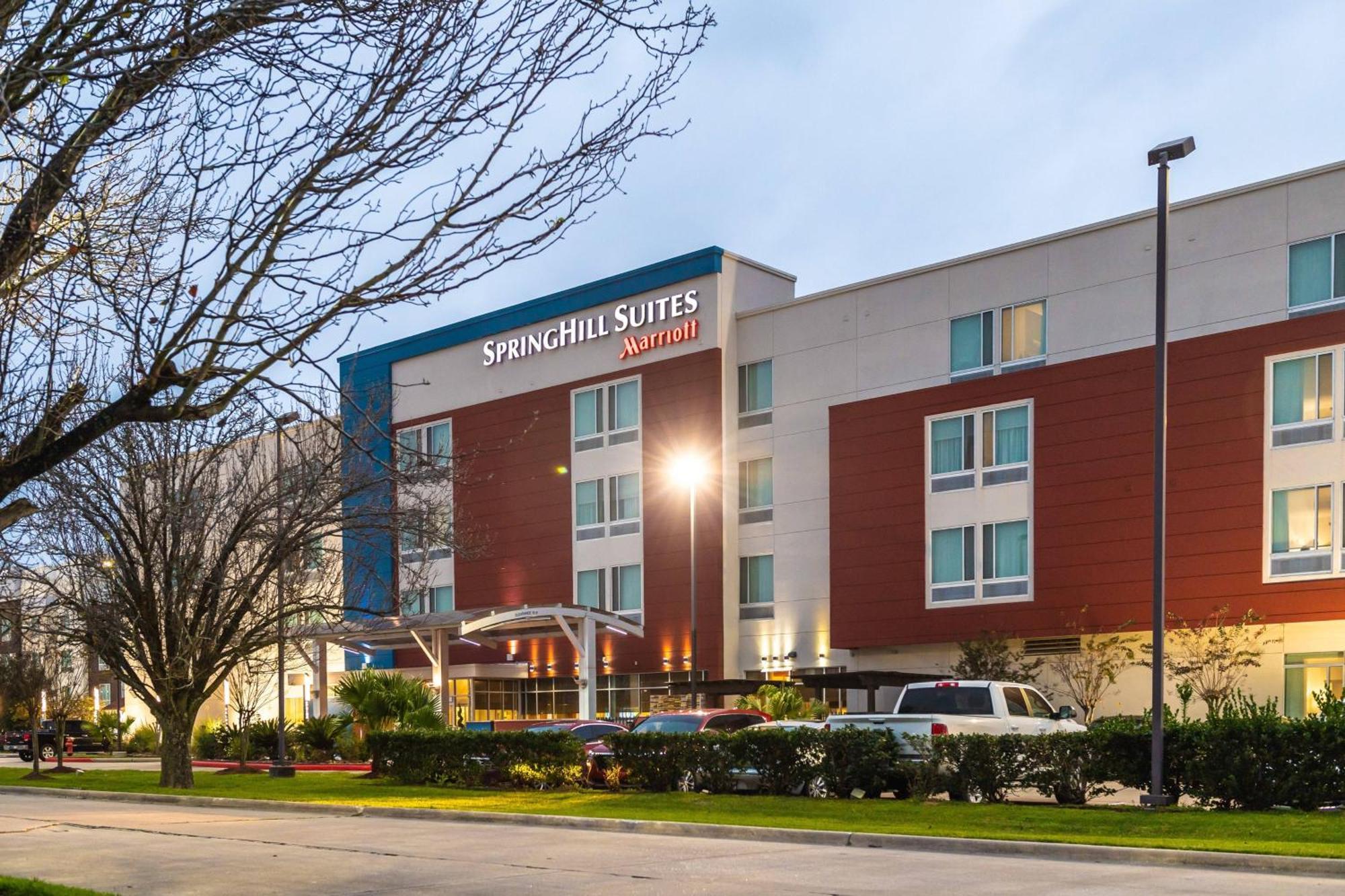 Springhill Suites By Marriott Houston Baytown Exterior foto